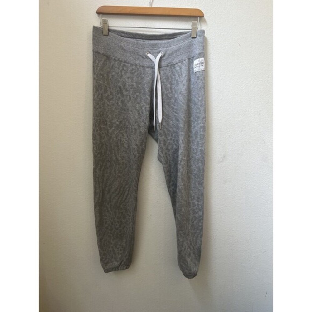 WOMENS CALVIN KLEIN PERFORMANCE GRAY SWEATPANTS SIZE SMALL (L12)